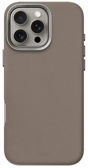 Husă de protecție Uniq Case Hybrid Lyden for iPhone 16 Pro with Magklick, gri