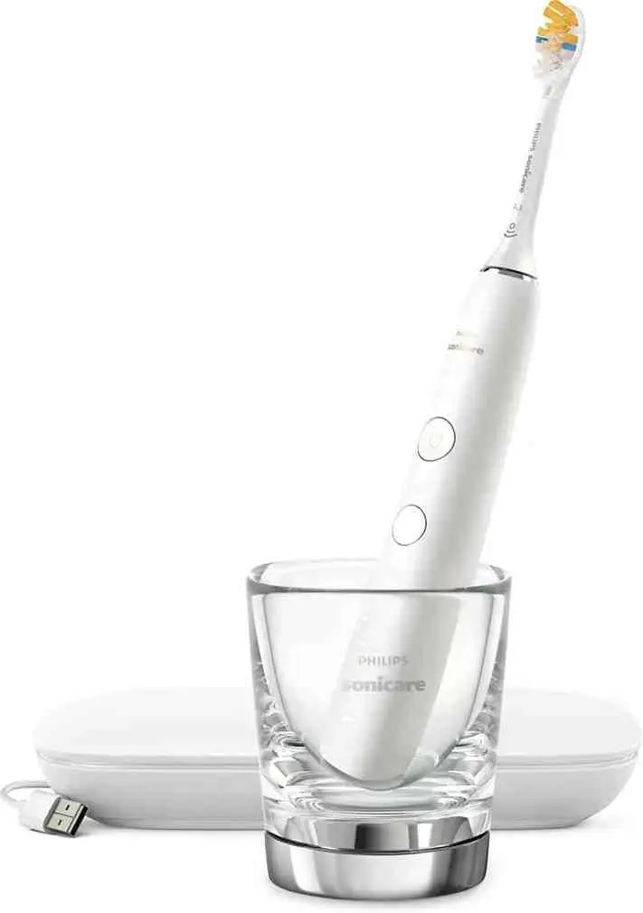 Электрическая зубная щетка Philips HX9911/19, белый