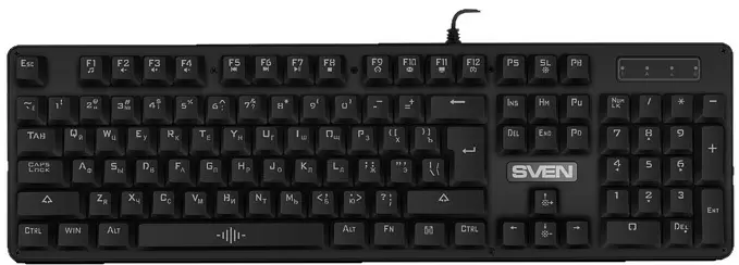 Tastatură Sven KB-G9100, negru