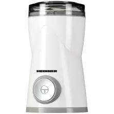Кофемолка Heinner HCG-150P, белый