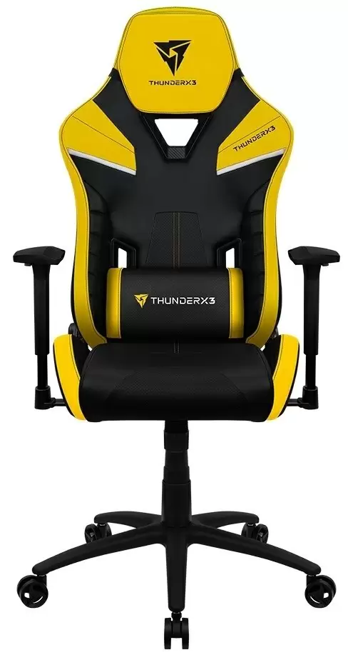 Scaun de birou ThunserX3 TC5, negru/galben