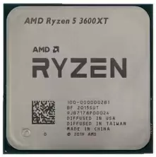 Процессор AMD Ryzen 5 Matisse 3600XT, Tray