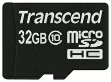 Карта памяти Transcend MicroSDHC TS32GUSDC10 Class 10, 32GB