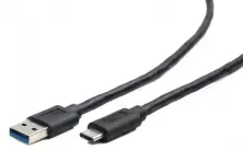 Cablu USB Gembird CCP-USB3-AMCM-1M, negru