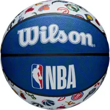 Мяч баскетбольный Wilson NBA All Team WTB1301XBNBA, оранжевый
