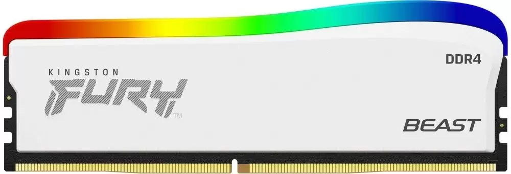 Memorie Kingston Fury Beast 8GB DDR4-3600MHz, CL17, 1.35V