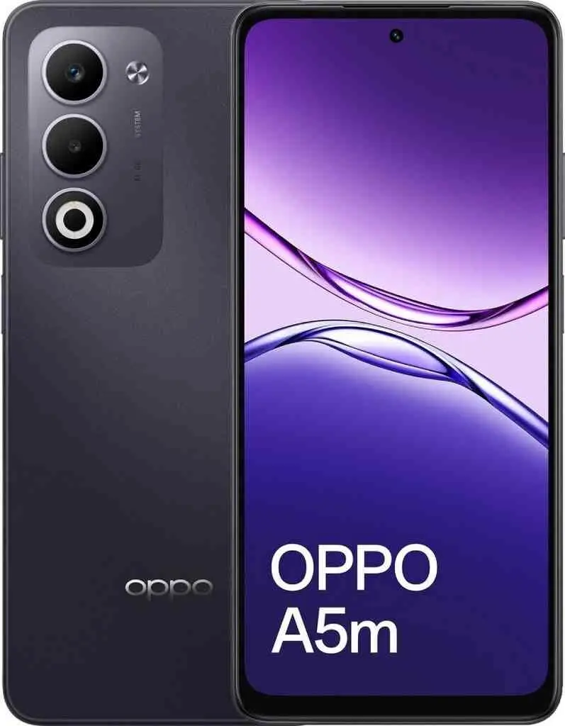 Smartphone Oppo A5m 8GB/256GB, negru