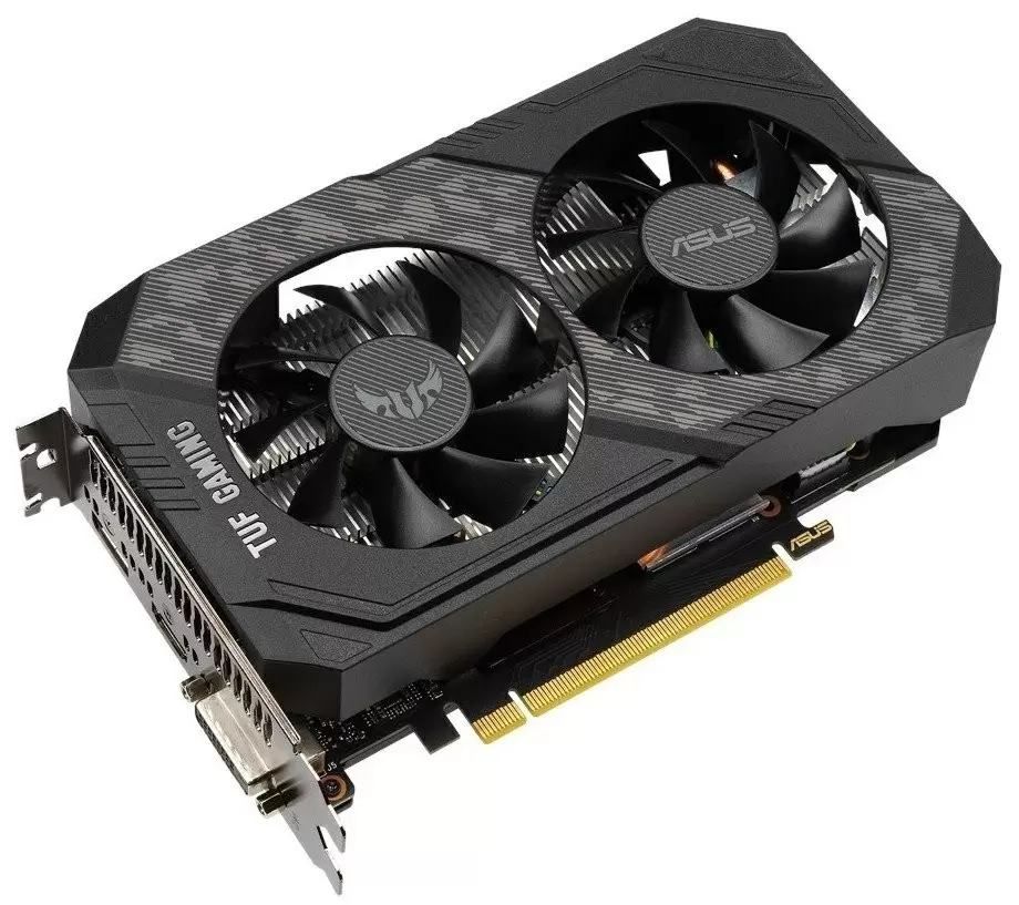 Placă video Asus GeForce GTX1660 SUPER 6GB GDDR6 TUF Gaming OC