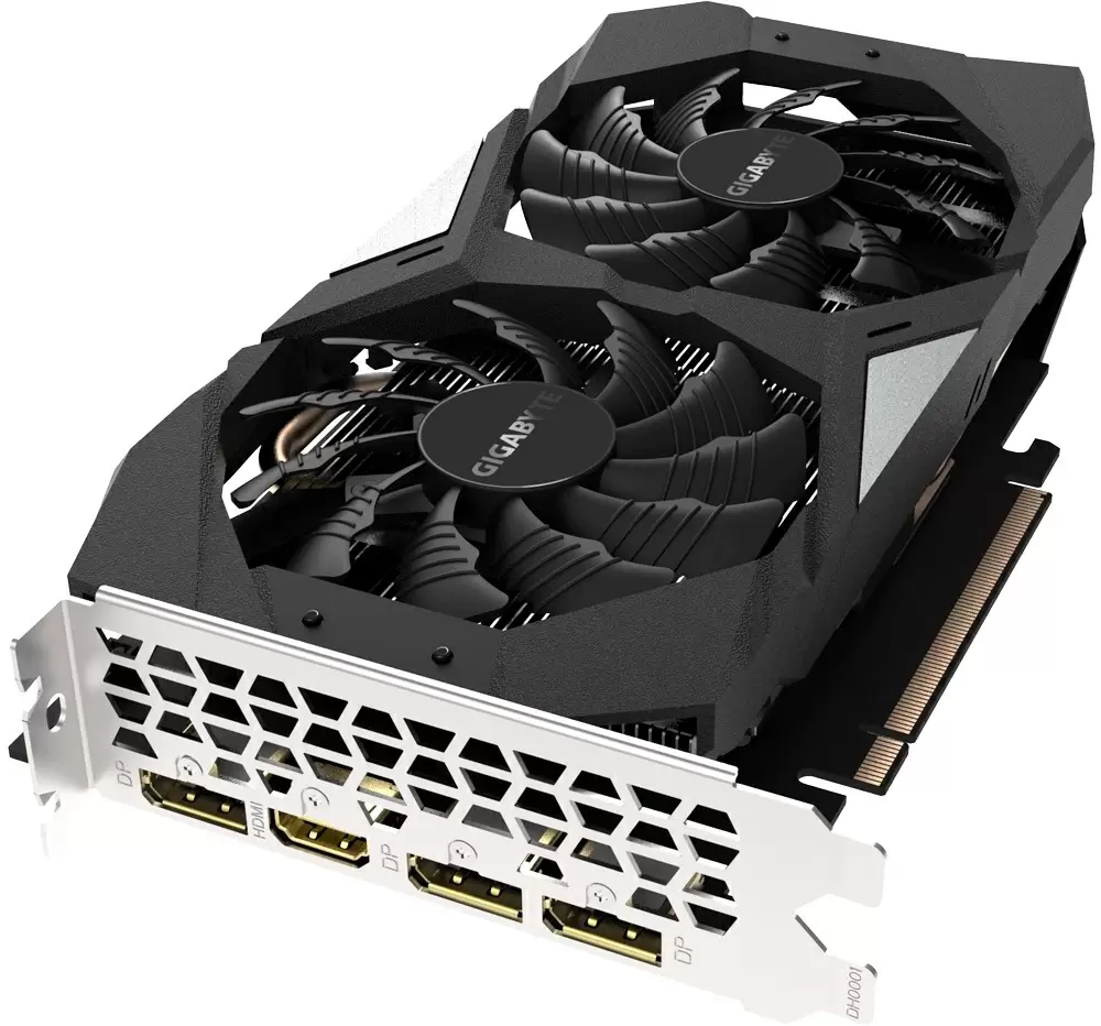 Видеокарта Gigabyte GeForce GTX1660Ti 6GB GDDR6 OC