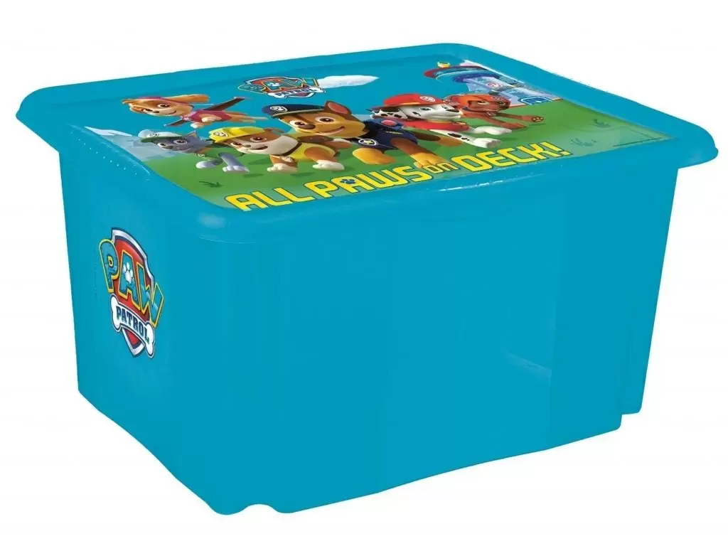 Container pentru jucării Keeeper Paw Patro 45L, albastru
