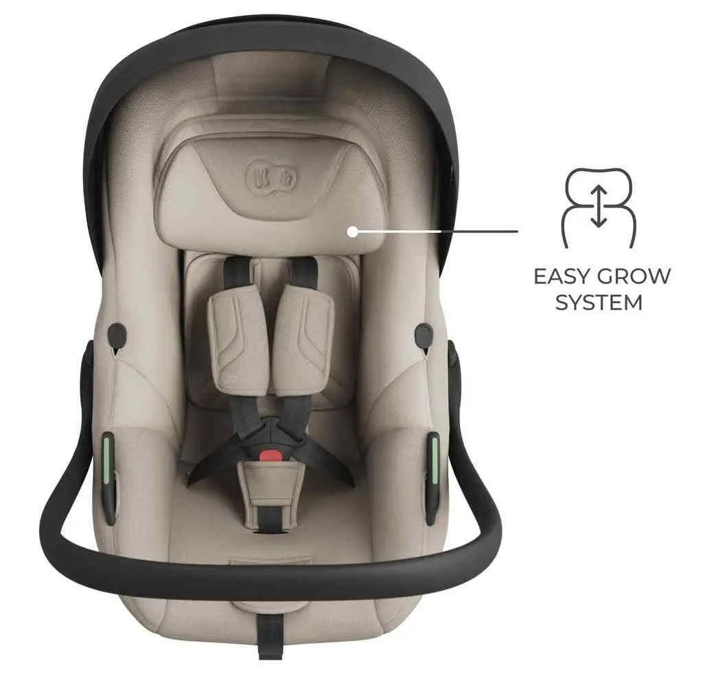 Детское автокресло KinderKraft I-Light, бежевый