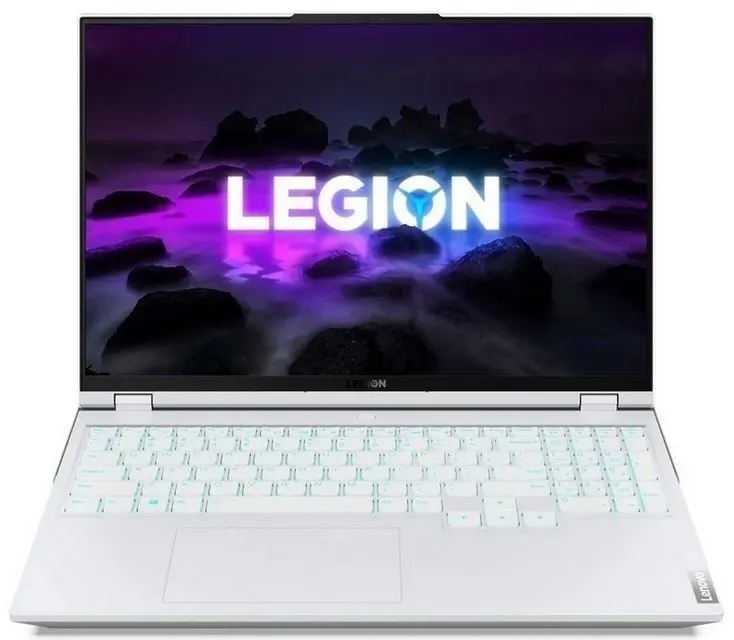 Laptop Lenovo Legion 5 15ACH6A (15.6"/FHD/Ryzen 5 5600H/16GB/1TB/Radeon RX 6600M 8GB), alb