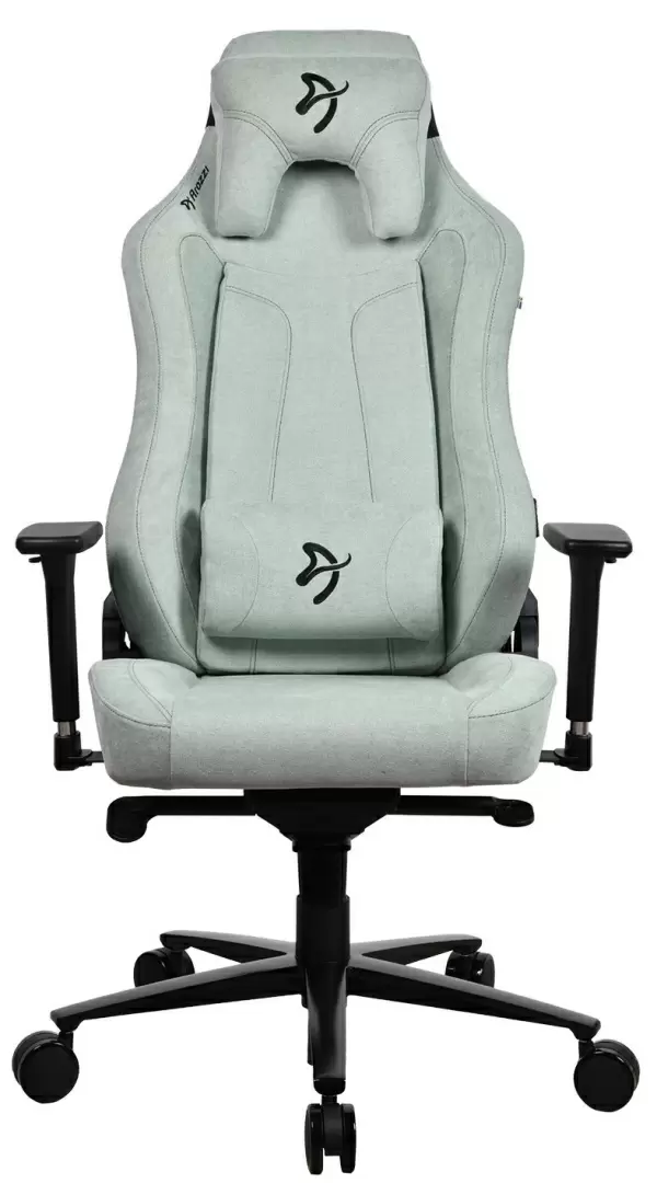 Геймерское кресло Arozzi Vernazza Soft Fabric, зеленый