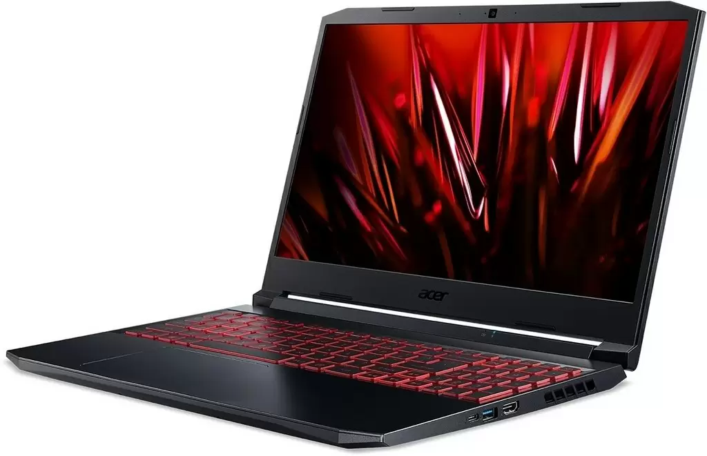 Laptop Acer Nitro AN515-57 NH.QEKEU.00B (15.6"/FHD/Core i5-11400H/16GB/512GB/GeForce GTX 1650 4GB GDDR6), negru