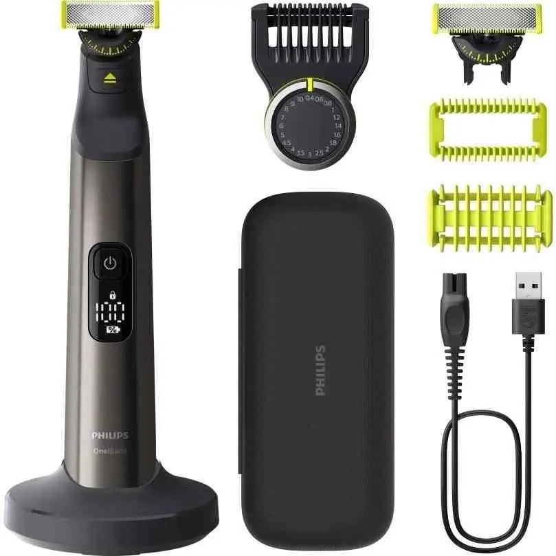 Триммер для бороды Philips QP6652/61, черный