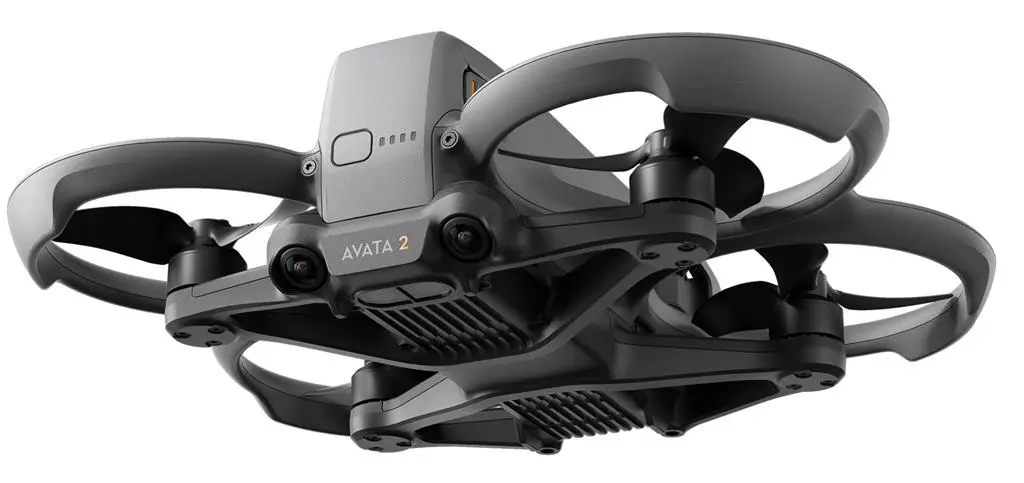 Дрон DJI Avata 2 Fly More Combo Single Battery, серый на tehnoparc.md Дрон DJI Avata 2 Fly More Combo Single Battery, серый