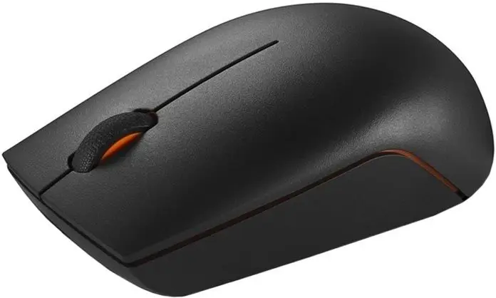 Мышка Lenovo 300 Wireless Compact, черный