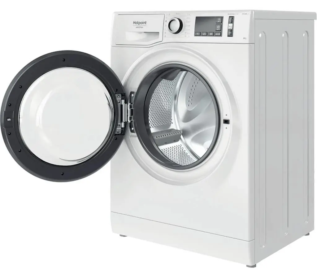 Maşină de spălat rufe Hotpoint-Ariston NM11 847 WS A EU, alb