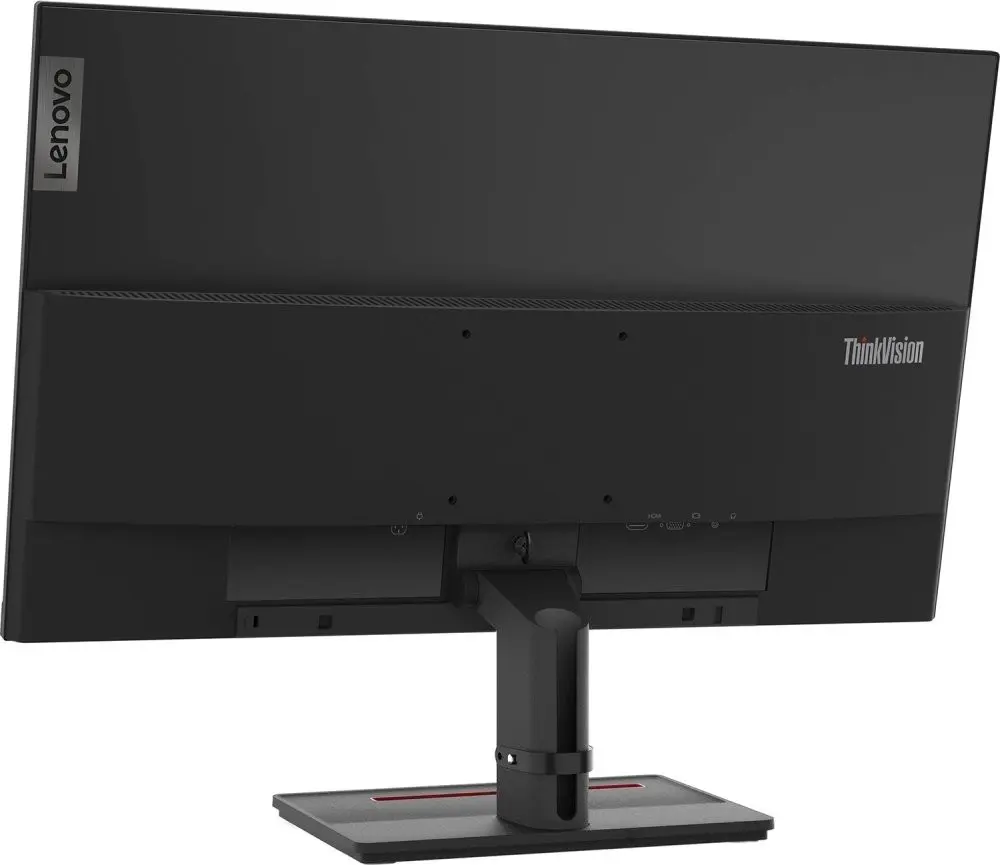 Монитор Lenovo ThinkVision S27e-20, черный