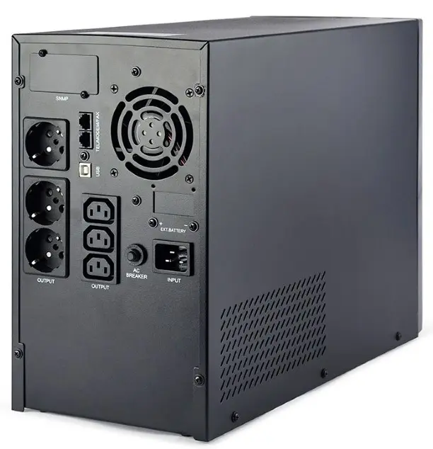 Sursă de alimentare neântreruptibilă Gembird EG-UPS-PS3000-02 pe tehnoparc.md Sursă de alimentare neântreruptibilă Gembird EG-UPS-PS3000-02