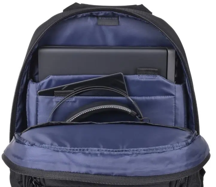 Рюкзак Tucano Stilo 17", черный