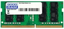 Оперативная память SO-DIMM Goodram 8ГБ DDR4-2666MHz, CL19, 1.2V