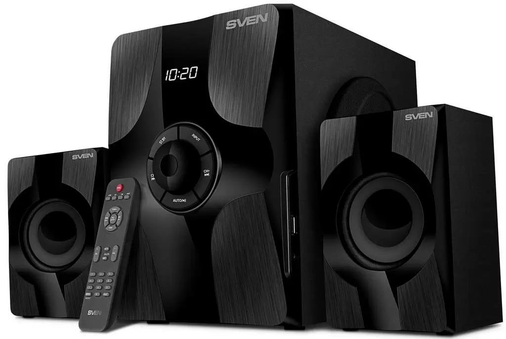 Sistem audio Sven MS-315, negru