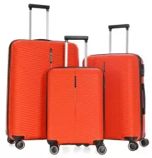 Комплект чемоданов CCS 5224 Set, оранжевый