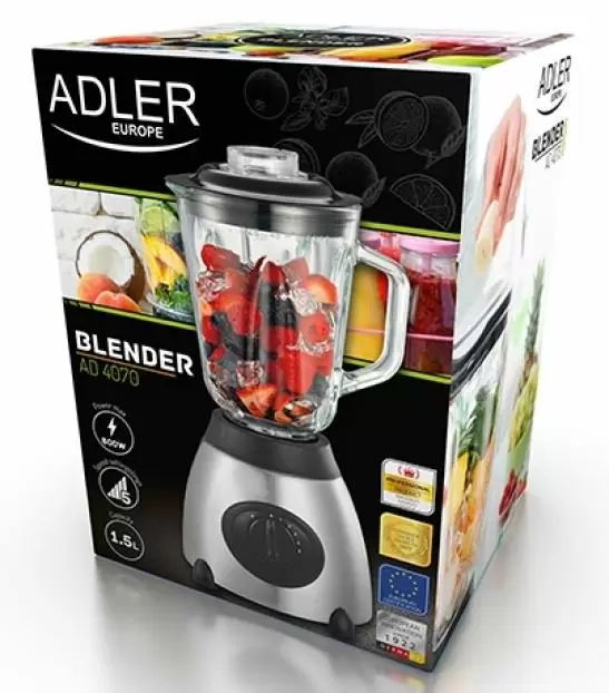 Blender Adler AD-4070, inox