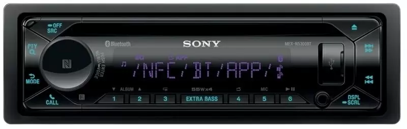 Автомагнитола Sony MEX-N5300BT