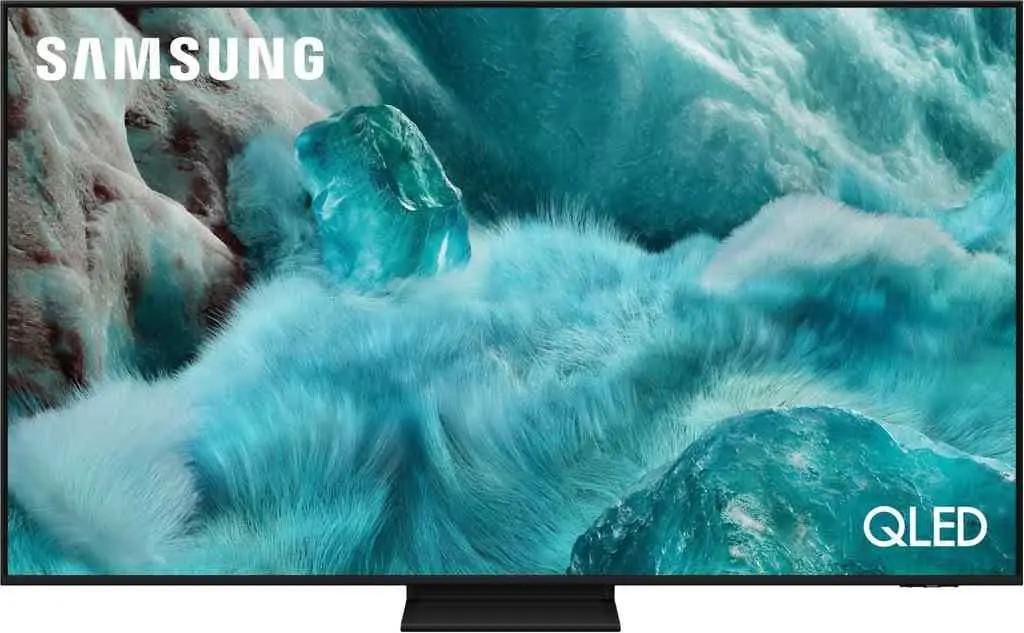 Televizor Samsung QE55Q7F5AUXUA, negru