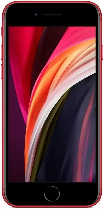 Smartphone Apple iPhone SE 2020 64GB, roșu