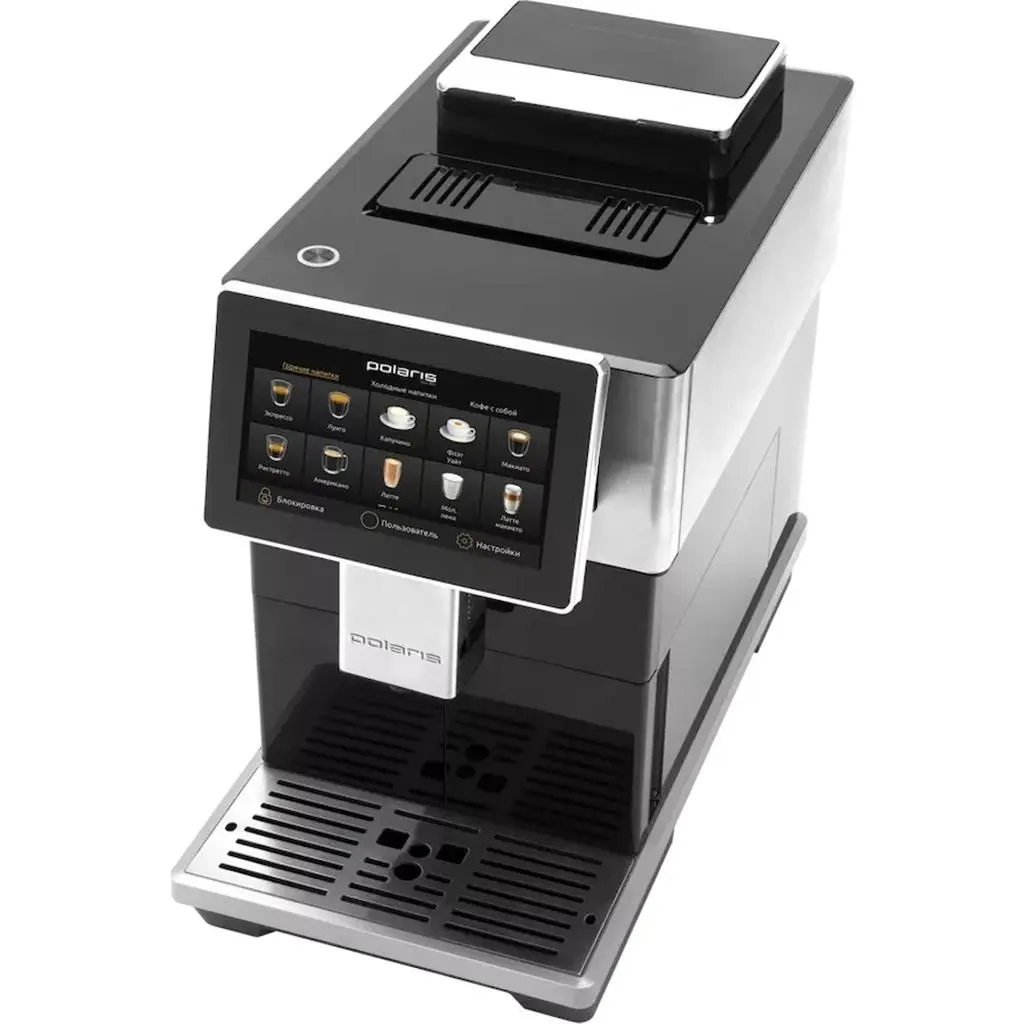 Кофемашина Polaris PACM 2081AC, черный