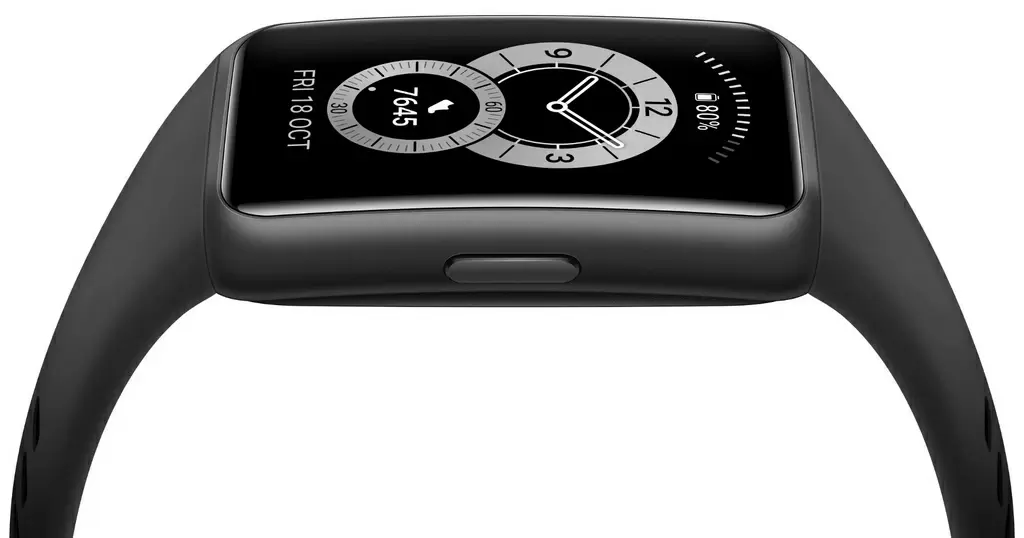 Фитнес-браслет Huawei Band 6, графит черный