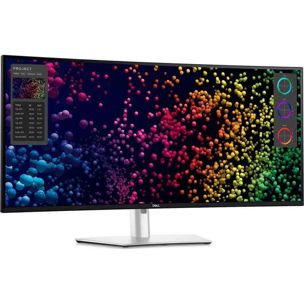 Monitor Dell U4025QW, alb