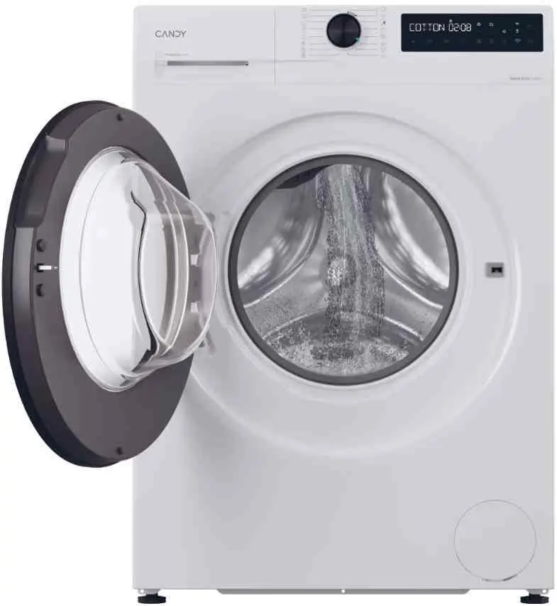 Maşină de spălat rufe Candy BR 410B8-S, alb
