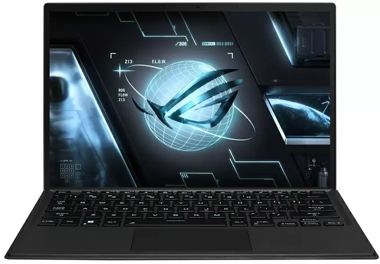 Ноутбук Asus ROG Flow Z13 GZ301ZE (13.4"/WUXGA/Core i9-12900H/16GB/1TB/GeForce RTX 3050 Ti 4GB/Win 11), черный