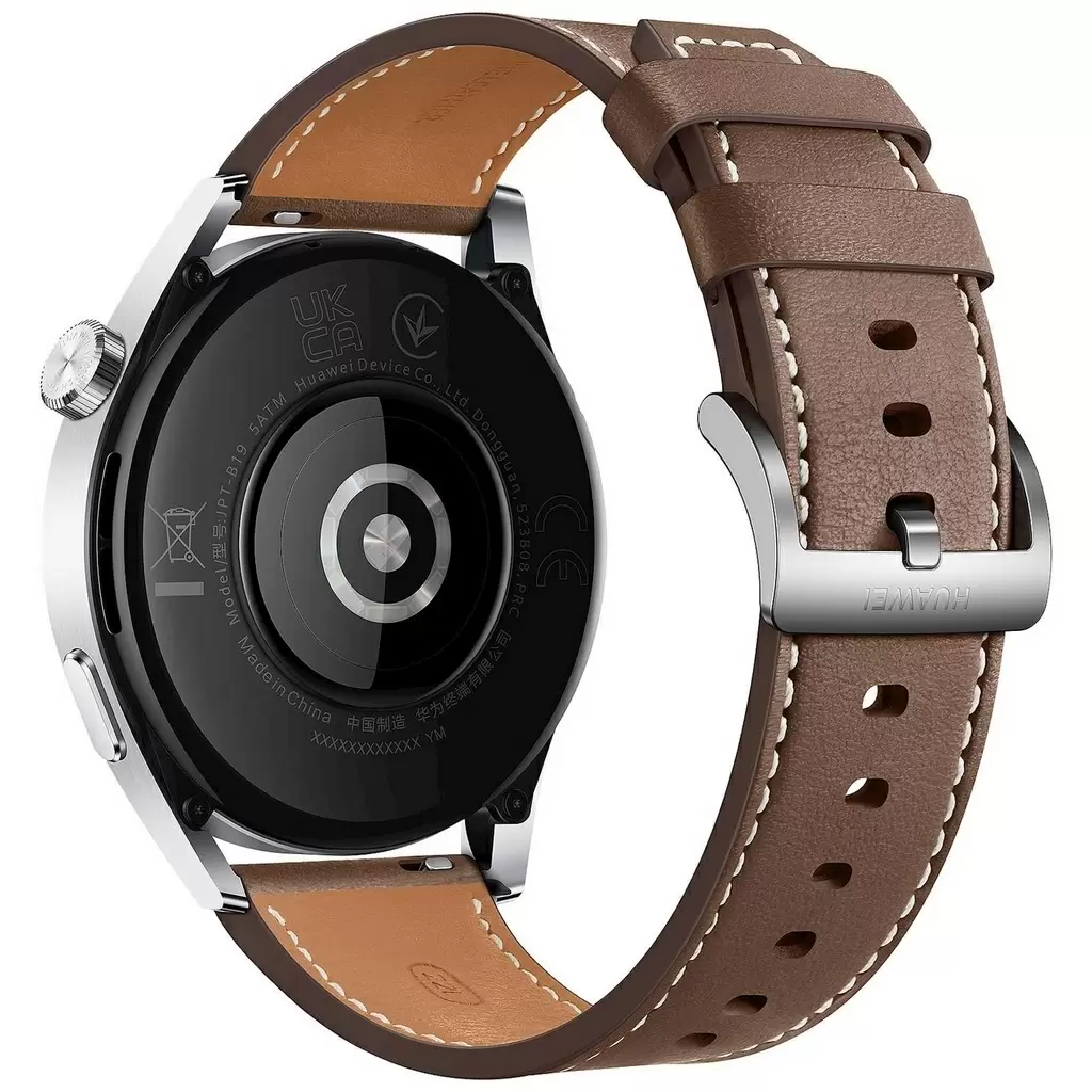 Умные часы Huawei Watch GT 3 46mm Brown Leather Strap