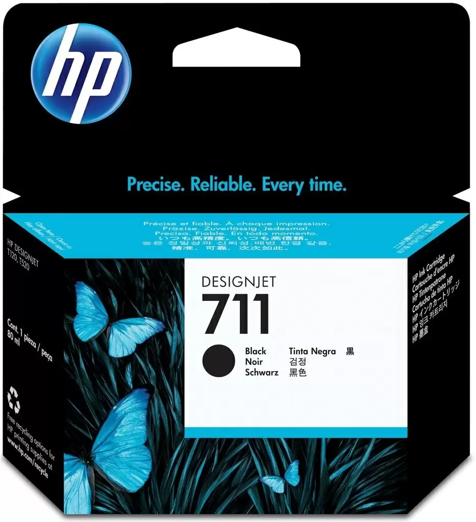 Картридж HP 711