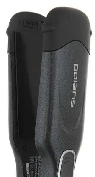 Прибор для укладки Polaris PHS4090KT, черный/серый