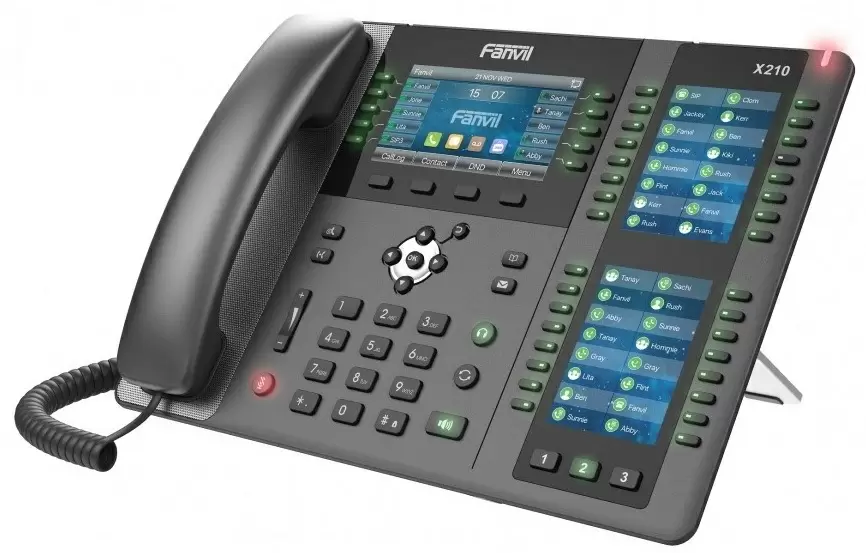 Telefon IP Fanvil X210