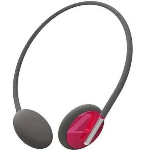 Наушники Lenovo P350, красный