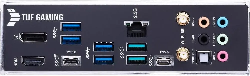 Материнская плата Asus TUF Gaming Z690-Plus Wi-Fi