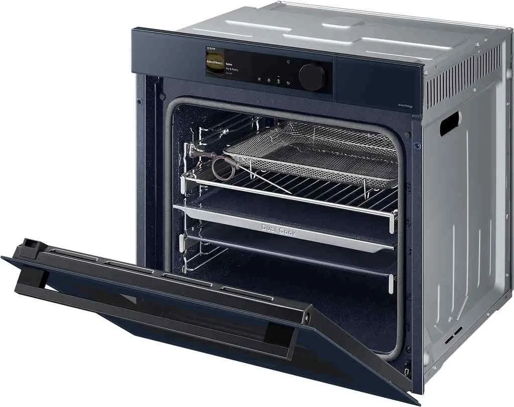Электрический духовой шкаф Samsung NV7B6685AAN/WT, синий на tehnoparc.md Электрический духовой шкаф Samsung NV7B6685AAN/WT, синий