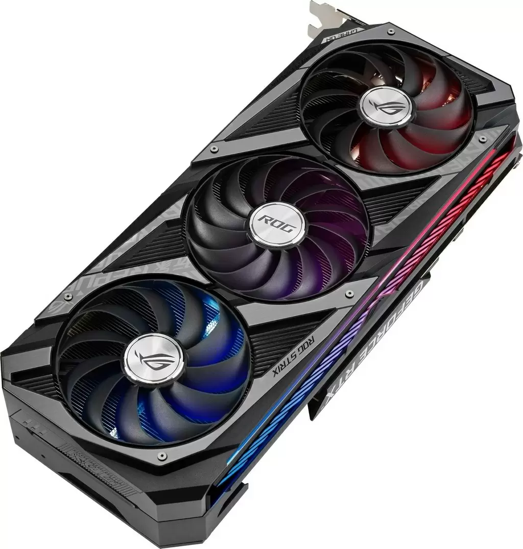 Placă video Asus GeForce RTX3080Ti 12GB GDDR6X ROG Strix Gaming OC