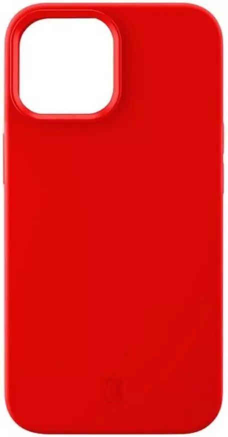 Husă de protecție CellularLine iPhone 13 Mini Sensation, roșu