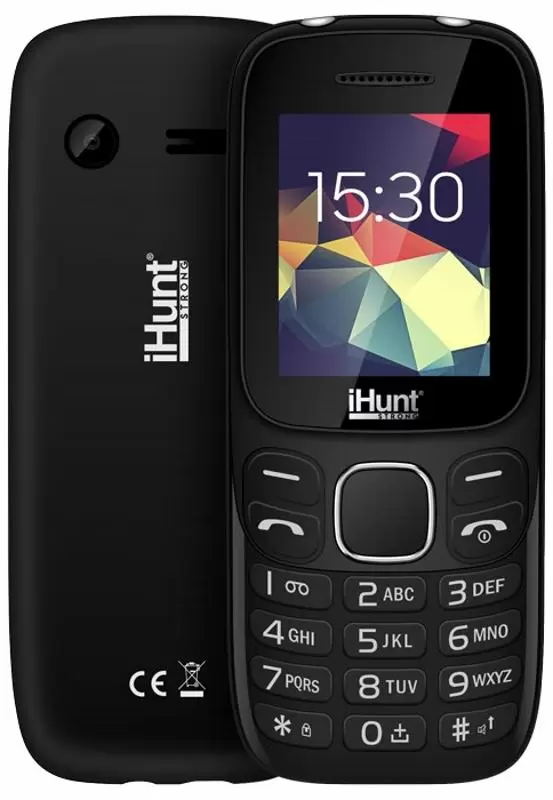 Мобильный телефон iHunt i4 2021 32/32МБ, черный