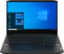 Ноутбук Lenovo IdeaPad Gaming 3 15ARH05 (15.6"/FHD/Ryzen 5 4600H/16GB/512GB/GeForce GTX 1650 Ti), черный на tehnoparc.md Ноутбук Lenovo IdeaPad Gaming 3 15ARH05 (15.6"/FHD/Ryzen 5 4600H/16GB/512GB/GeForce GTX 1650 Ti), черный