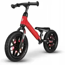 Bicicletă fără pedale Qplay Spark, roșu