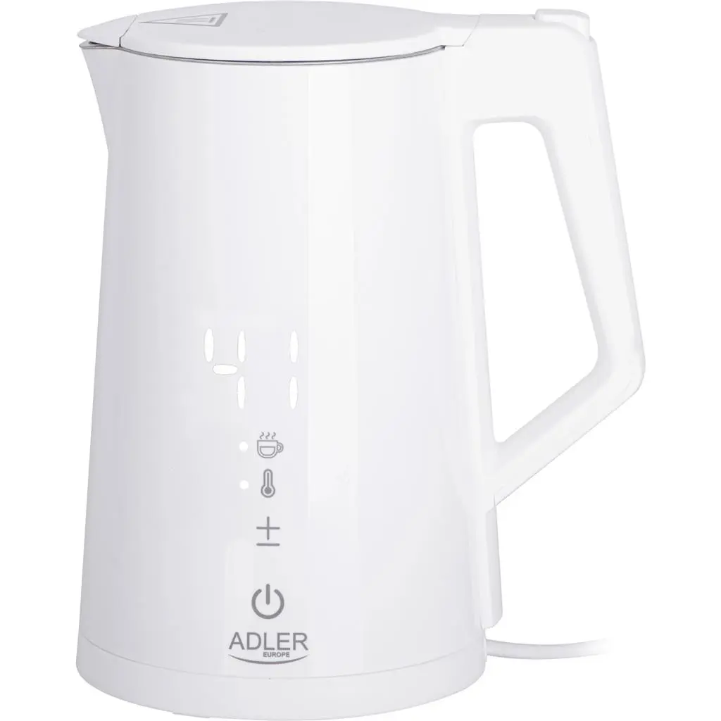 Fierbator de apa Adler AD-1345w, alb pe tehnoparc.md Fierbator de apa Adler AD-1345w, alb
